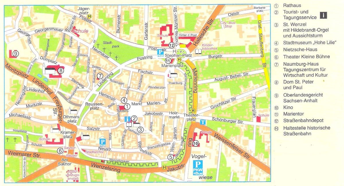 marienplatz miuncheno žemėlapyje