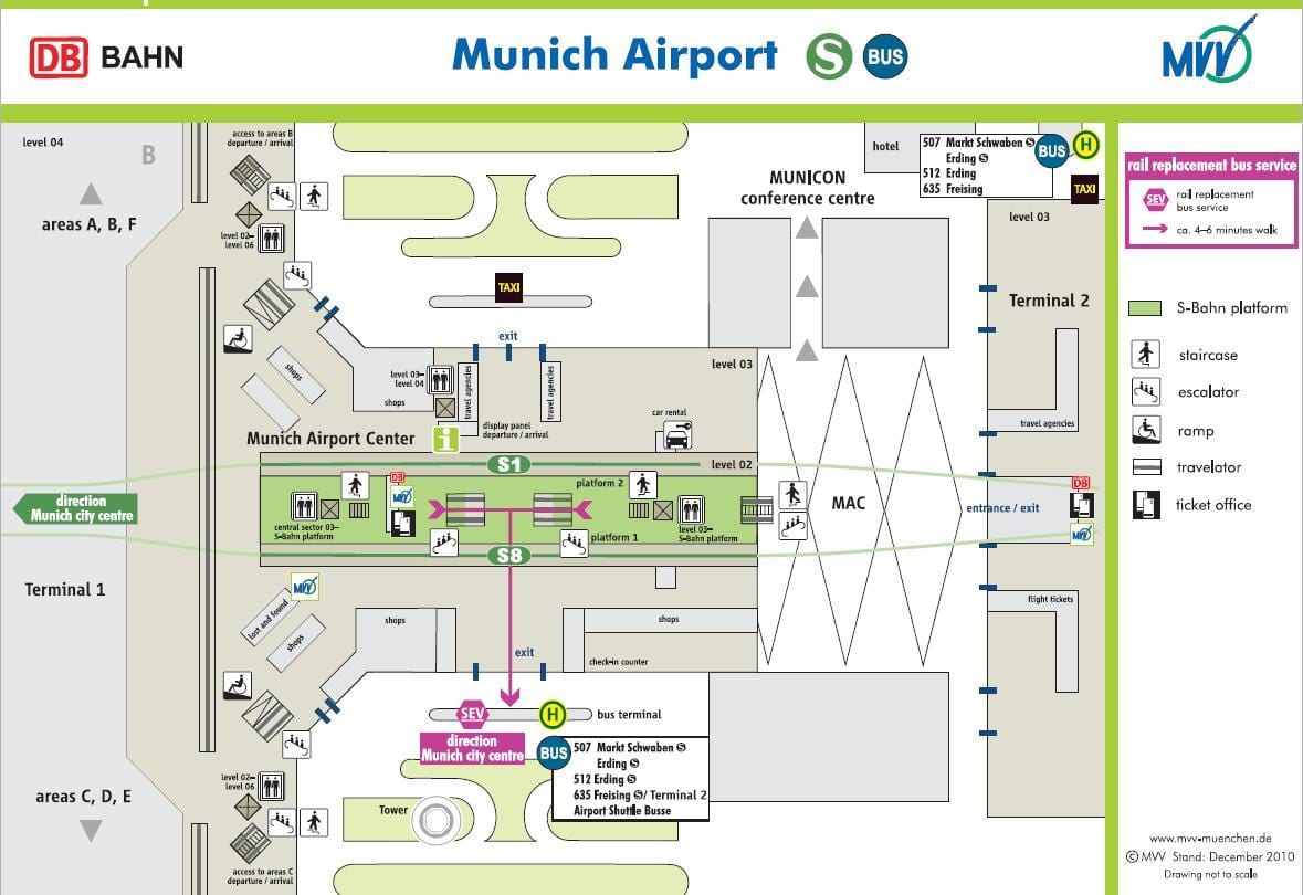 muc terminal 2 žemėlapis