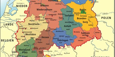 Miuncheno "Bayern" žemėlapyje