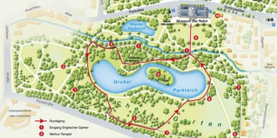 Žemėlapis englischer garten