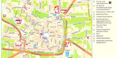 Marienplatz miuncheno žemėlapyje