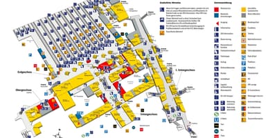 Miuncheno hbf platforma žemėlapyje