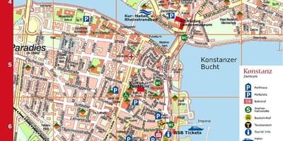 Turizmo žemėlapis-miunchenas vokietija