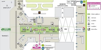 Muc terminal 2 žemėlapis