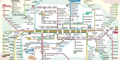 Mvv miuncheno žemėlapyje